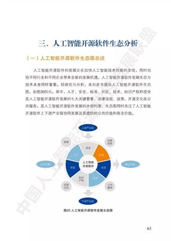 《中國人工智能開源軟件發(fā)展白皮書》深度解讀 聚焦人工智能基礎(chǔ)軟件開發(fā)新篇章